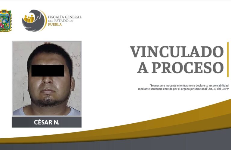 Vinculado a proceso por violación y robo agravado en Hueytamalco