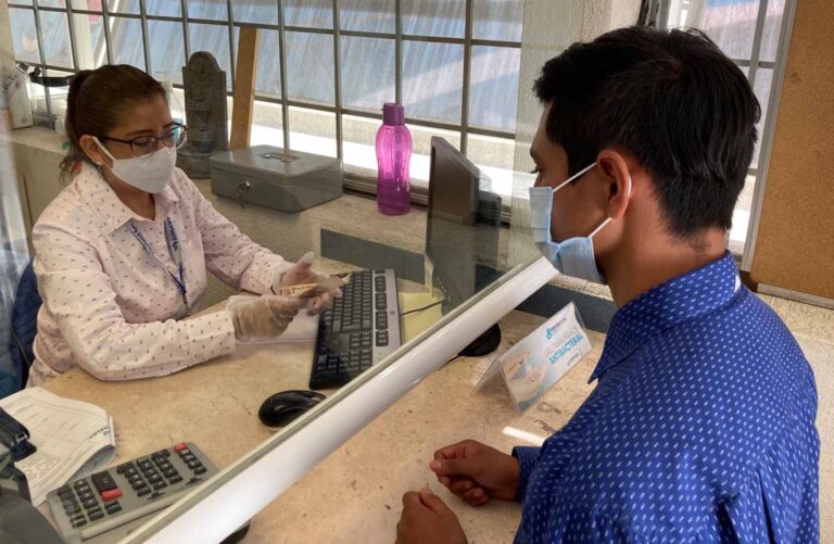 SOAPAMA refuerza el protocolo sanitario para mitigar contagios por COVID-19