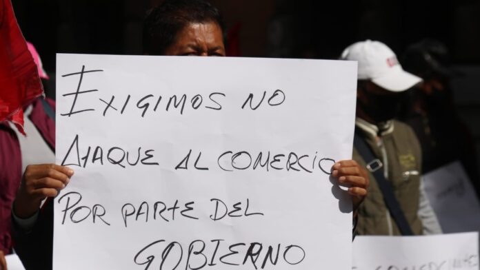 Alto al acoso, piden tianguistas de San Isidro