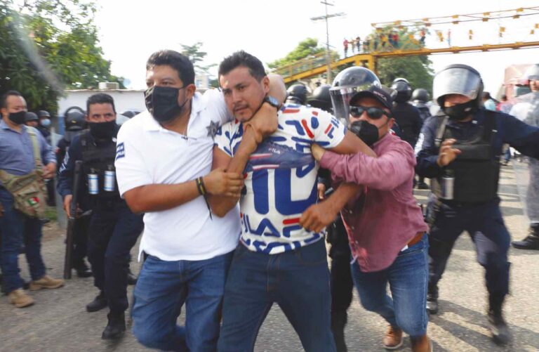 Detención por Ley Garrote