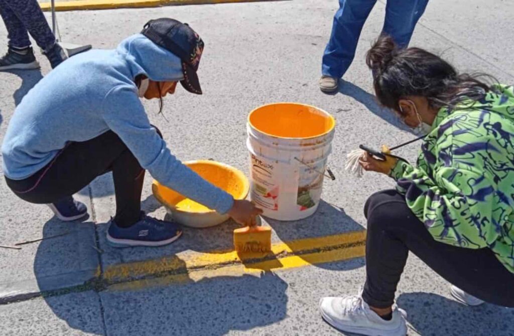 Universitarios se unen para cambiar el rostro de San Baltazar Tetela