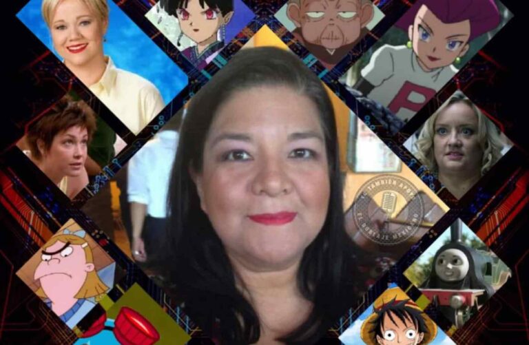 ¡Luto en el doblaje! Muere Diana Pérez, voz de ‘Jessie’ de Pokémon