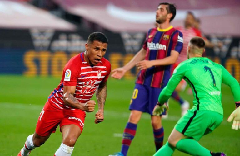 Pierde Barça liderato en LaLiga, cae ante el Granada