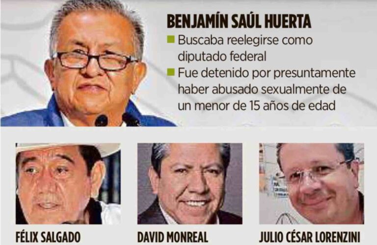¿Votarás por criminales?