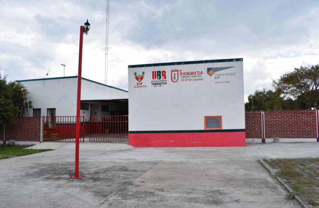 Ixcaquixtla Unidad de rehabilitación