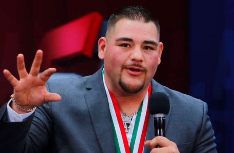 Andy Ruiz, listo para enfrentar a Chris Arreola: No puedes jugar en el boxeo