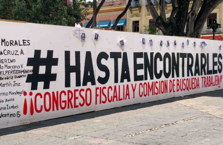 Reporta Segob Puebla 221 personas desaparecidas