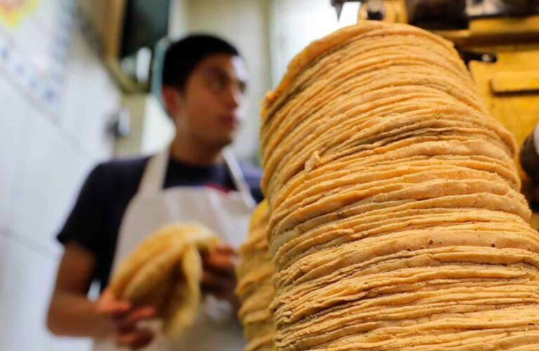Sube precio de tortillas