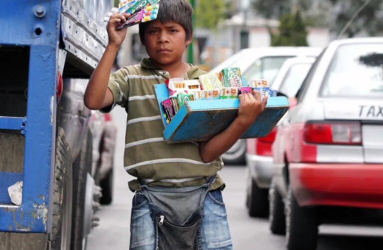 800 mil niños y niñas trabajan en México: Inegi