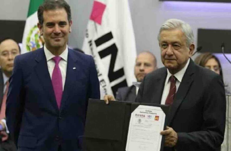 Ataques de Morena y AMLO al INE buscan implantar nueva dictadura centralista en México