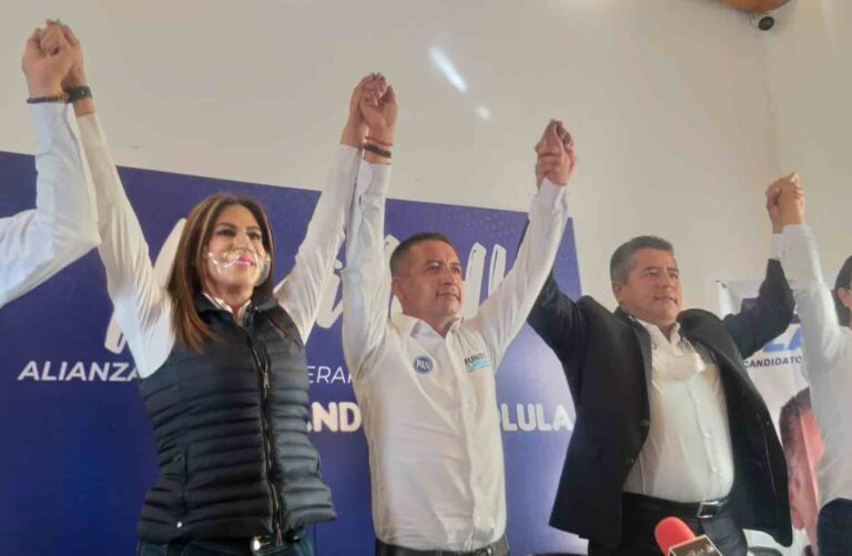 Presentan la “Alianza por Recuperar San Andrés Cholula”; Tlatehui la encabeza