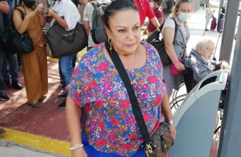 Isabel Arvide culpa a periodistas de su viaje a Chetumal en primera clase
