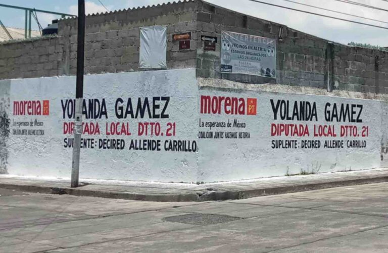 Colocan morenistas propaganda en Atlixco… ¡sin permisos!