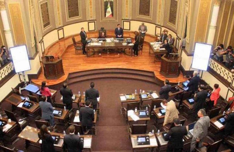 Recibe Congreso de Puebla Cuenta Pública 2020