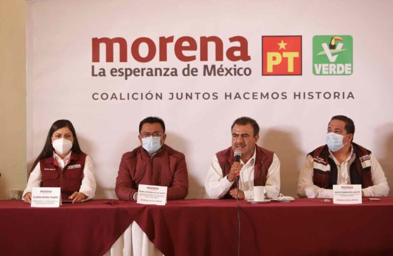 Anuncia Morena que “7 de cada diez votarán por ellos”