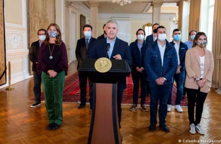 Iván Duque retira polémico proyecto de reforma tributaria