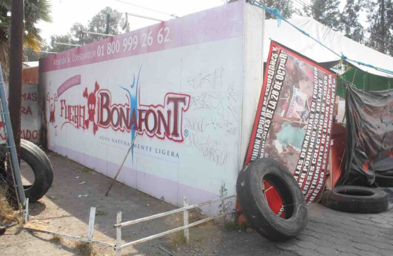 Acusa Bonafont que cierre de planta en Juan C. Bonilla es ilegal