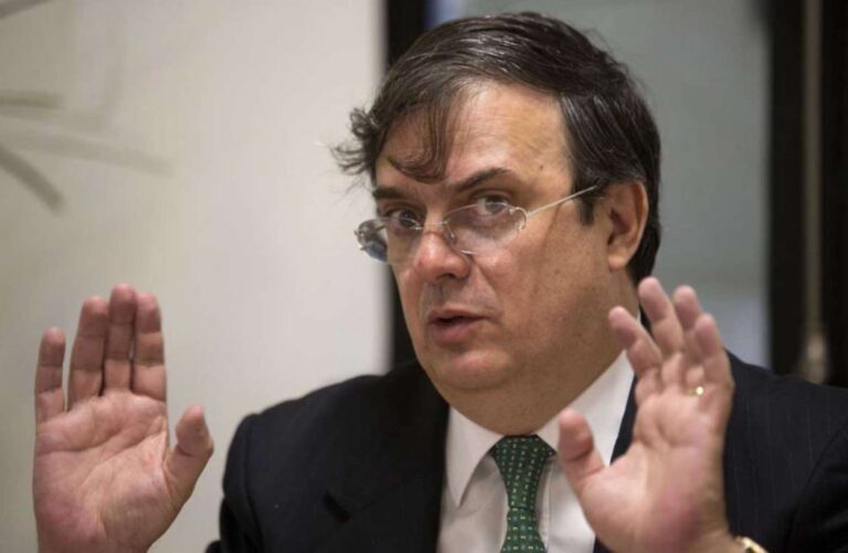 Anuncia Ebrard que buscará ser candidato a la presidencia nacional