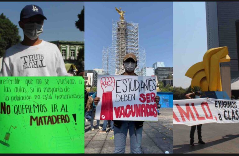 Exigen que se vacune a los estudiantes antes de regresar a clases