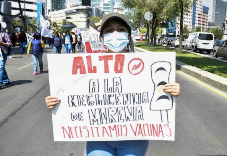 Entrevista| Sin inmunidad, el #RegresoAClasesEsHomicidio
