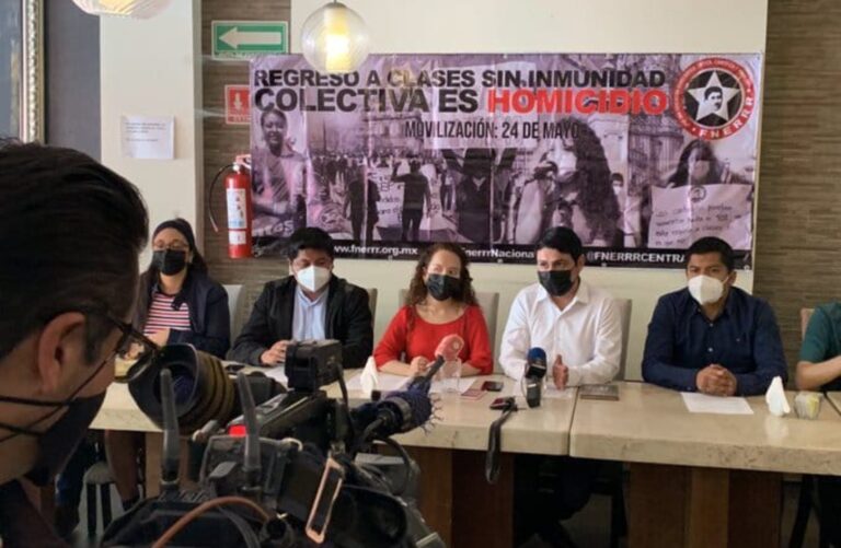 Demandan estudiantes a SEP regreso a clases seguro