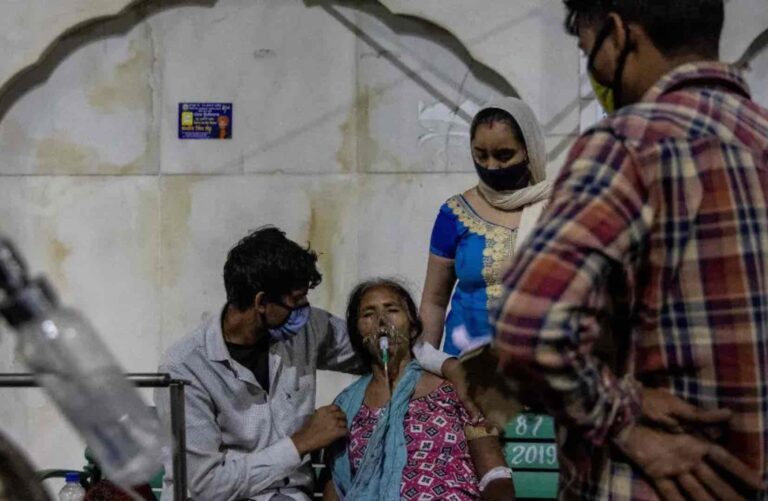India registró más de 3.600 fallecidos por Covid-19 en 24 horas