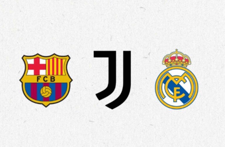 Barça, Juventus y R. Madrid denuncian «presiones y amenazas» de la UEFA por la Superliga