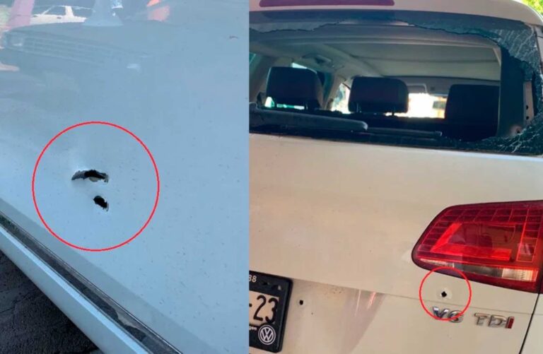 Balean a candidato del PRI en Oaxaca; “iban a matarme”