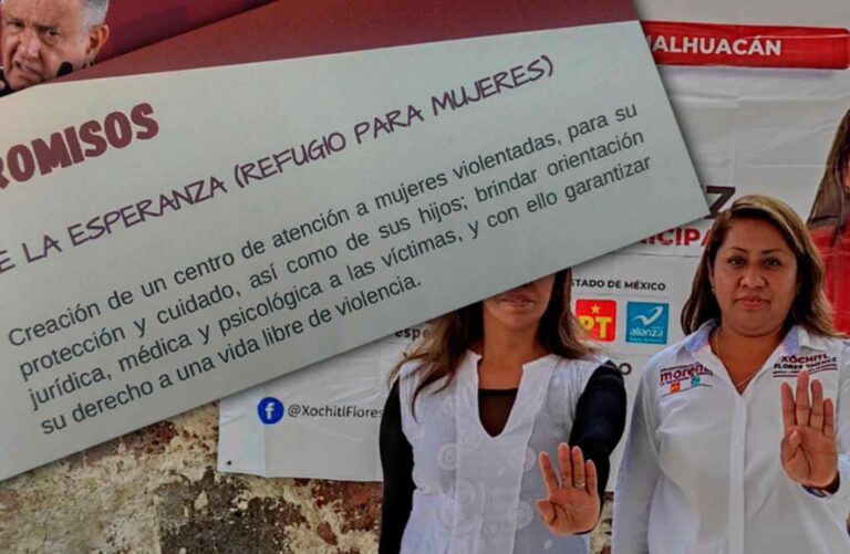 Candidata de Morena promete revivir refugios de mujeres que AMLO desapareció