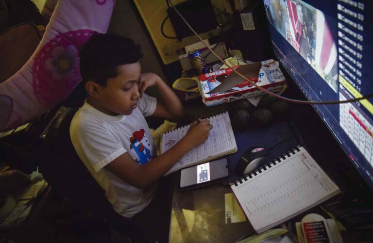 Niños y jóvenes, los más afectados por la pandemia