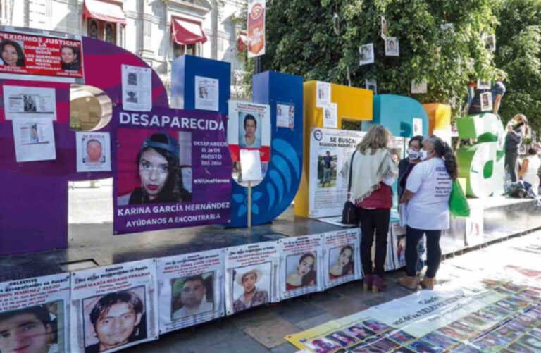 En el olvido desaparecidos en Puebla