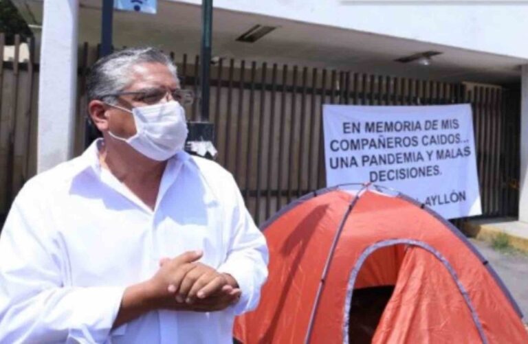 Se declara doctor en huelga de hambre por retraso en reconstrucción de San Alejandro