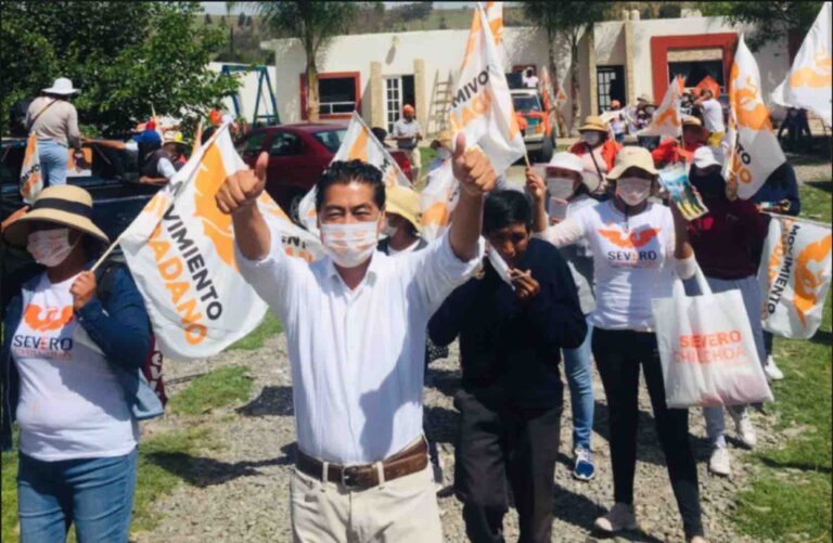 Logra Giles revocación de candidatura a Severo Chilchoa de MC