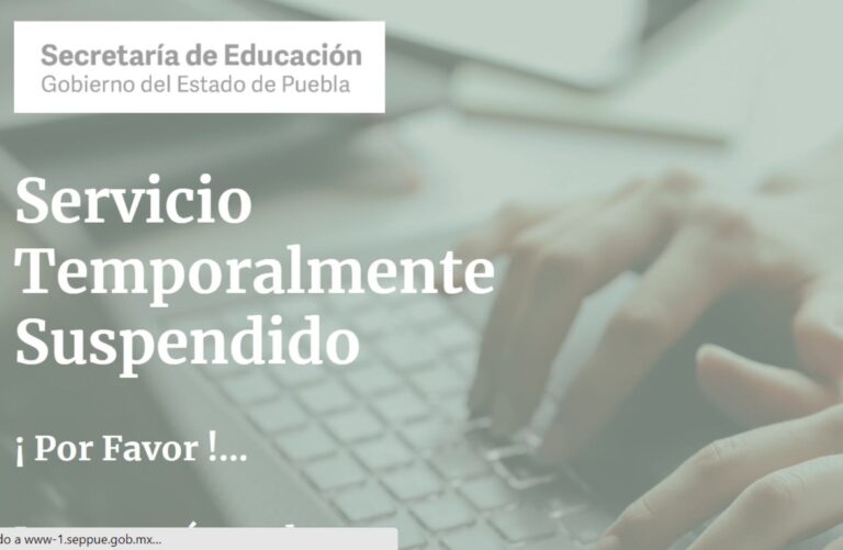 En primer día de registro para vacunación, colapsa página de SEP