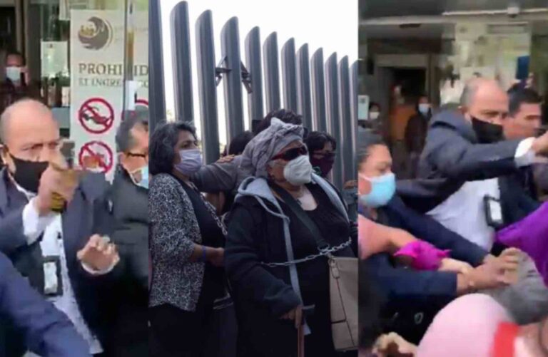 Familia de Zyanya pide justicia; FGE agrede y ataca con gas