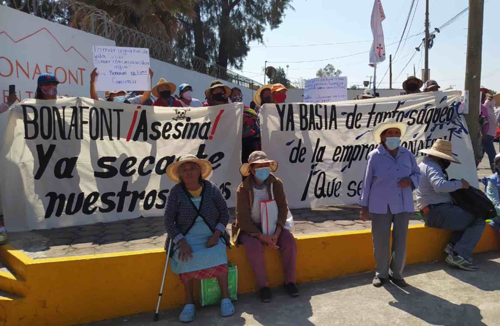 Entrevista| A casi dos meses del cierre de Bonafont en Juan C. Bonilla ...