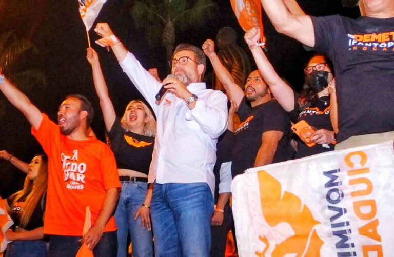 Candidato de MC al gobierno de Sonora declina a favor PRI-PAN-PRD