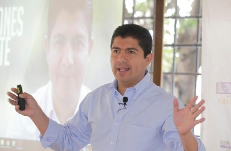 Asegura Eduardo Rivera que encuestas son pagadas