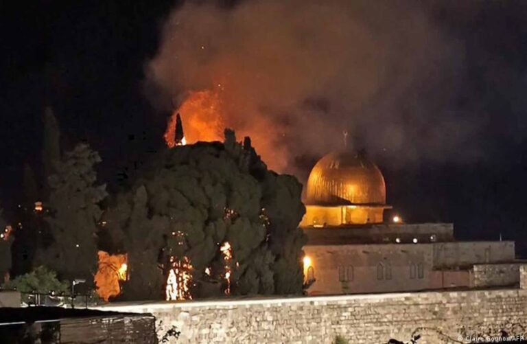 Lanzan misiles entre Gaza e Israel