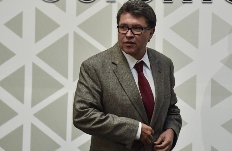 Ricardo Monreal está en contra de encuesta interna de Morena para candidatos