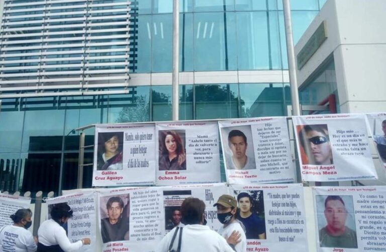 Exhorta ONU-DH al congreso poblano a aprobar Ley de desaparecidos.