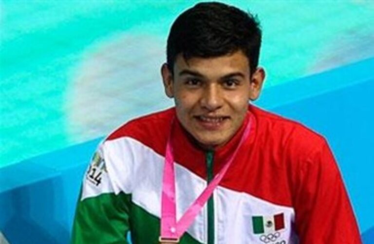 En trampolín de 3 metros, obtiene Diego López la segunda plaza olímpica para México.