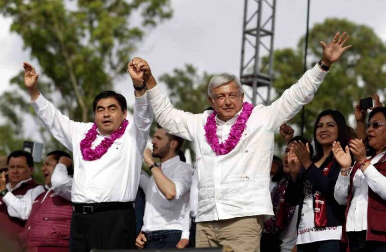 AMLO miente, dicen los poblanos