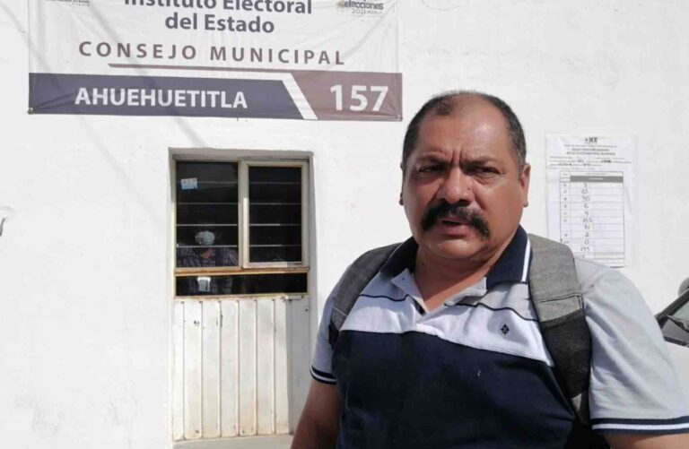 Entrevista|IEE no reconoce triunfo de candidato sin registro en Ahuehuetitla