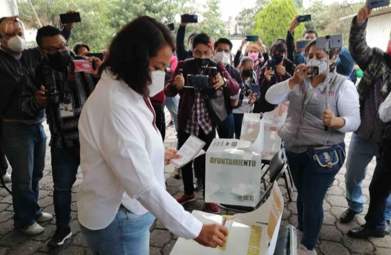 Candidata de Morena en Atlixco no aceptará la derrota