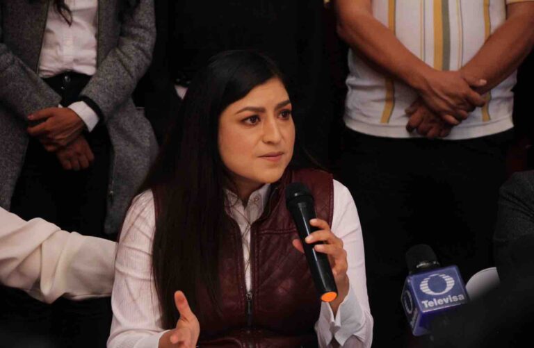 Claudia Rivera dejará a Puebla “hecha un asco”