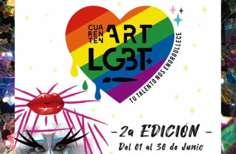 Sexualidades e Identidades| Segunda edición de CuarentenART LGBT