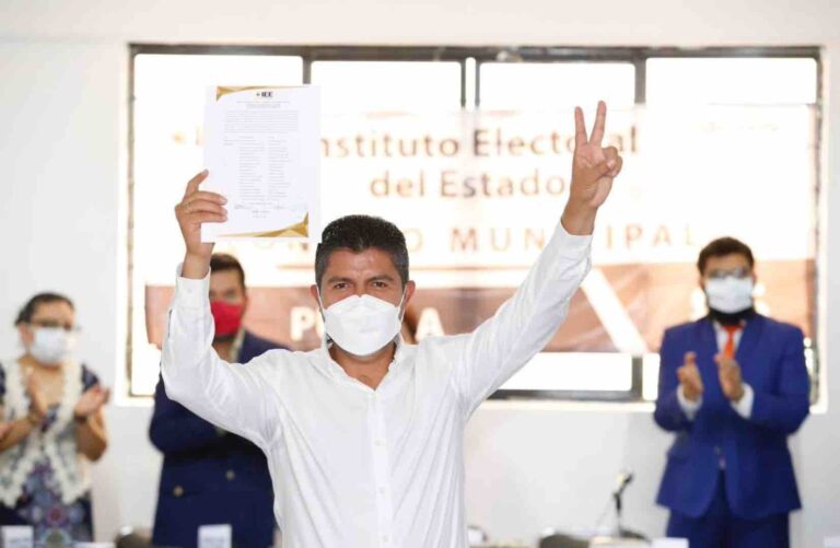 Eduardo Rivera rendirá primer informe de labores el 10 de octubre