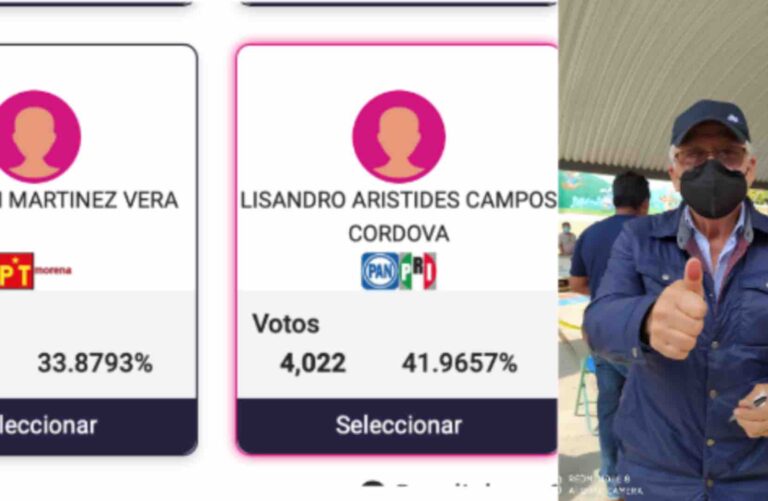 Contundente triunfo del PRI en Tepexi