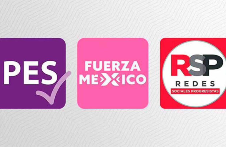 Tres partidos perderán registro
